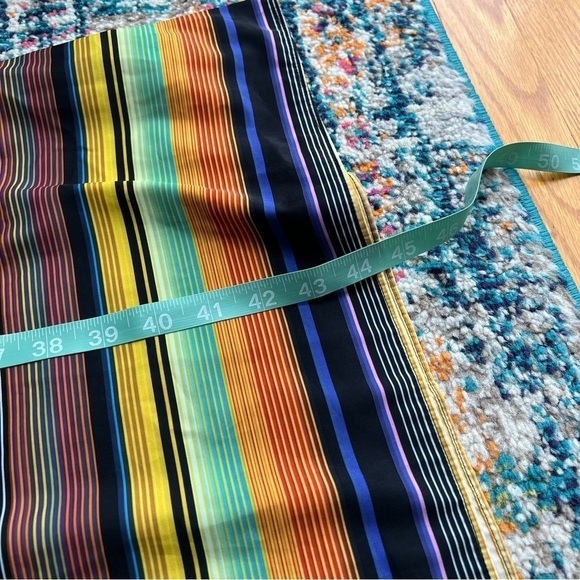 Athleta Havana‎ Rainbow Stripe Midi Sundress - Picture 13 of 15